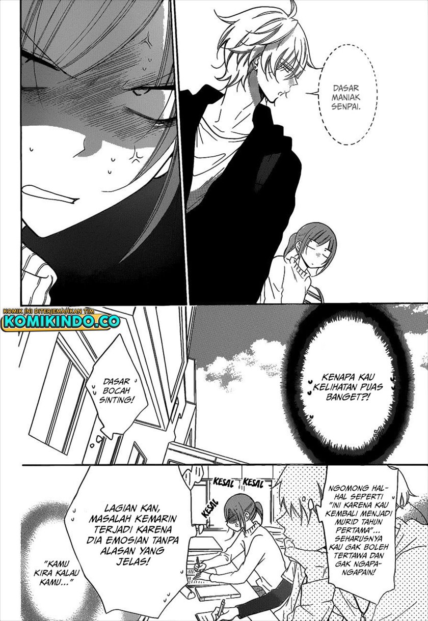 Namaikizakari. chapter 80