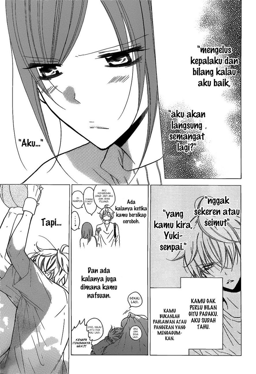 Namaikizakari. chapter 80