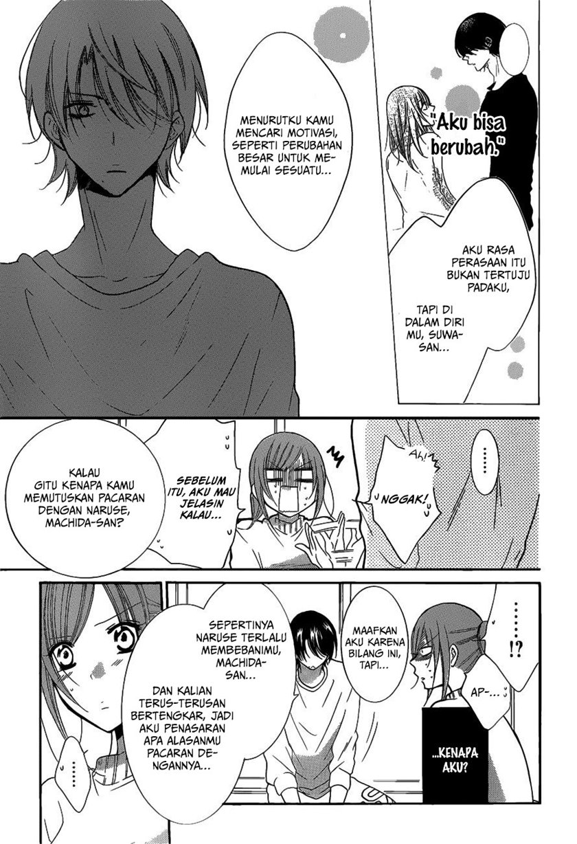 Namaikizakari. chapter 80