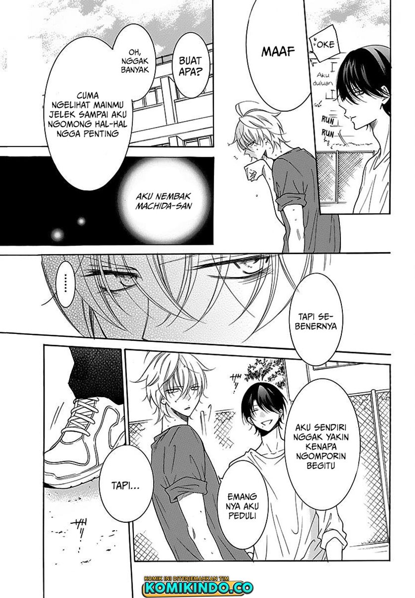 Namaikizakari. chapter 82