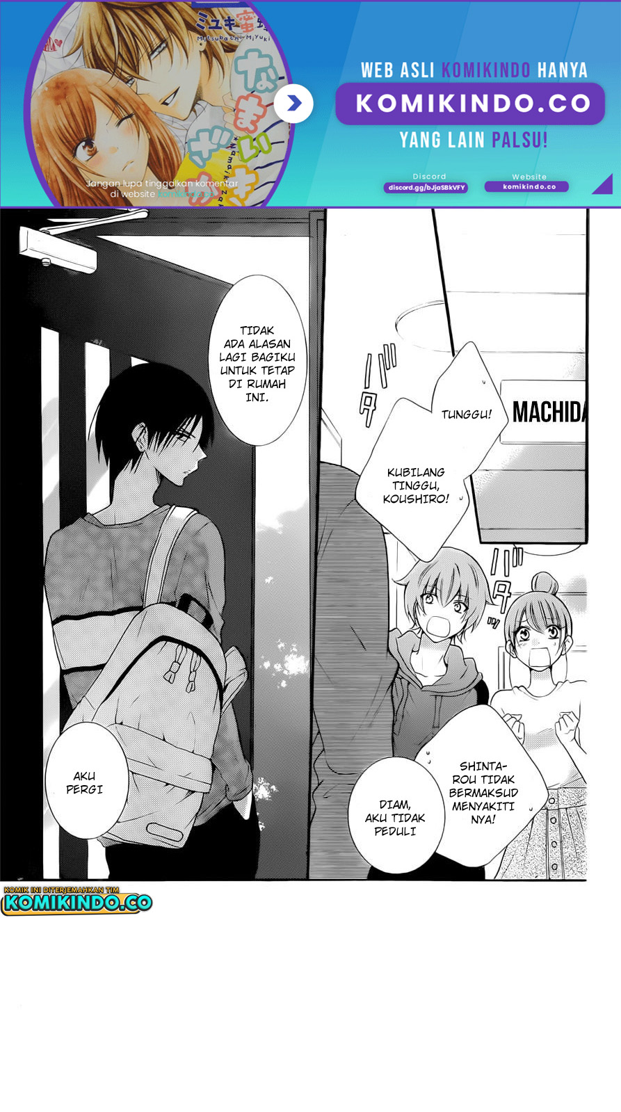 Namaikizakari. Chapter 91 Bahasa Indonesia