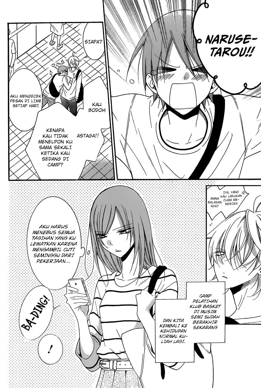 Namaikizakari. Chapter 91 Bahasa Indonesia