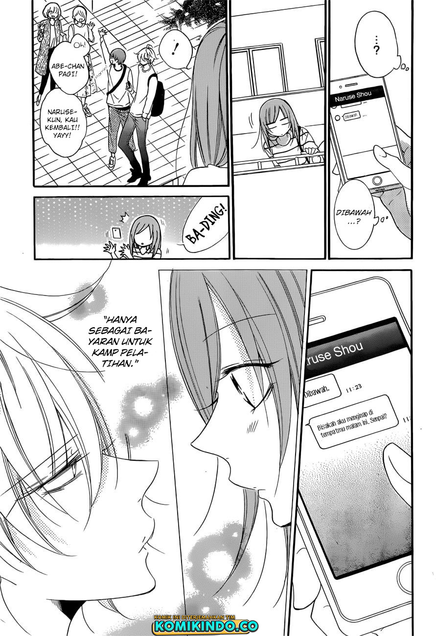 Namaikizakari. Chapter 91 Bahasa Indonesia