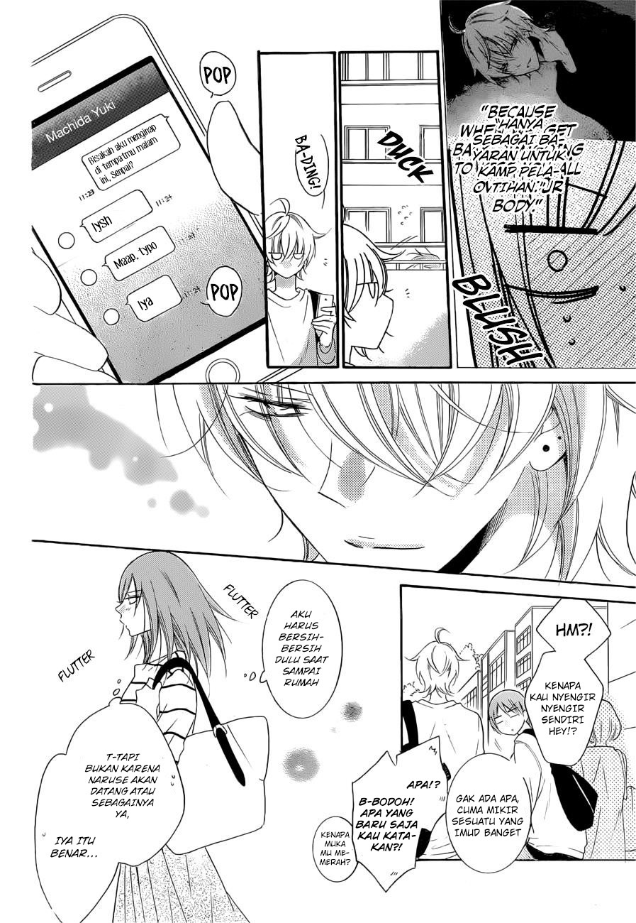 Namaikizakari. Chapter 91 Bahasa Indonesia