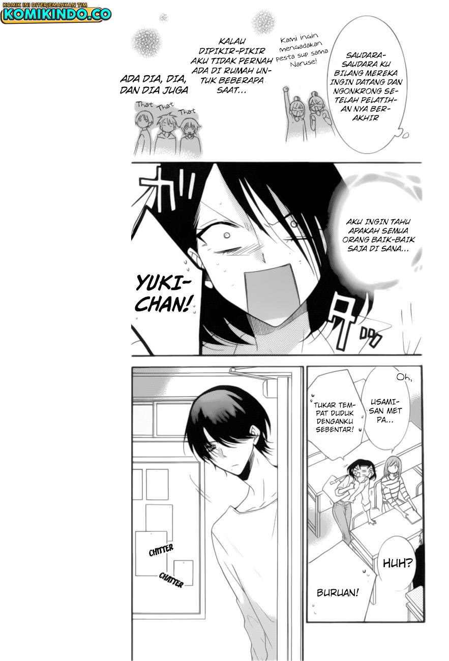 Namaikizakari. Chapter 91 Bahasa Indonesia