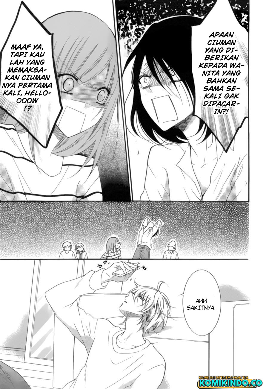 Namaikizakari. Chapter 91 Bahasa Indonesia