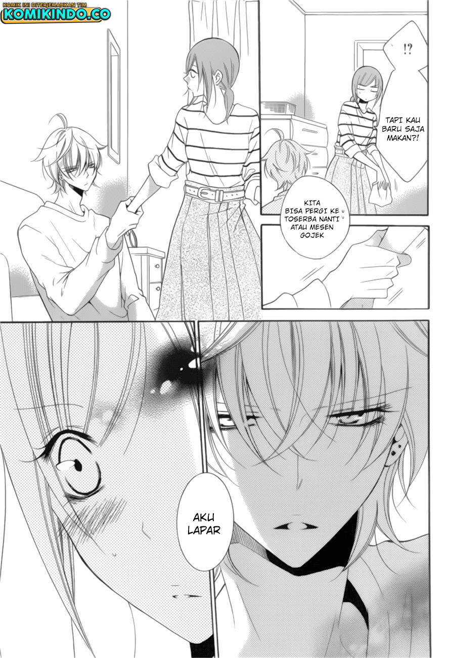 Namaikizakari. Chapter 91 Bahasa Indonesia