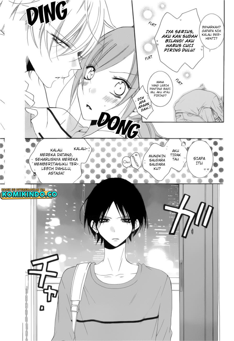 Namaikizakari. Chapter 91 Bahasa Indonesia