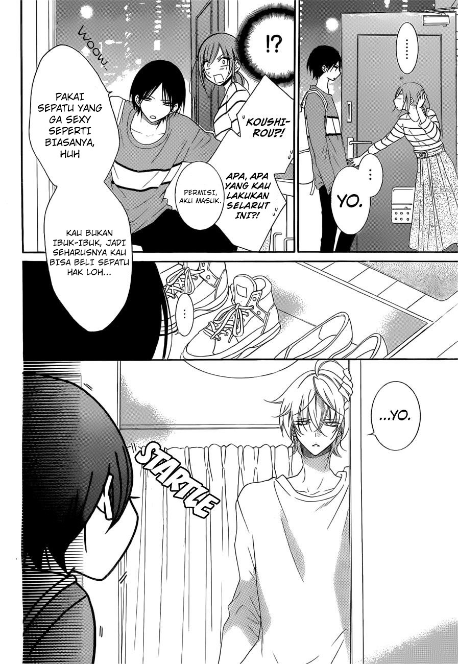 Namaikizakari. Chapter 91 Bahasa Indonesia