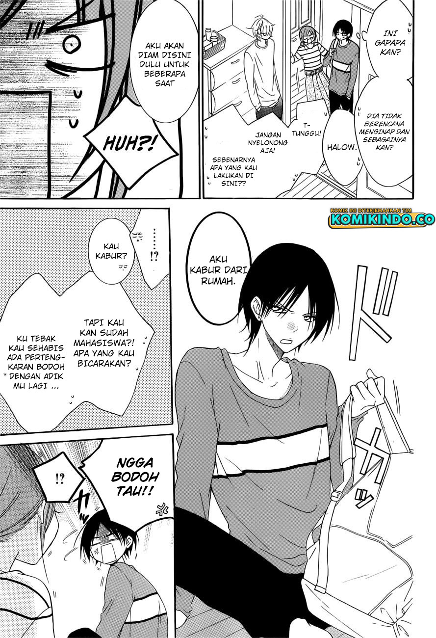 Namaikizakari. Chapter 91 Bahasa Indonesia