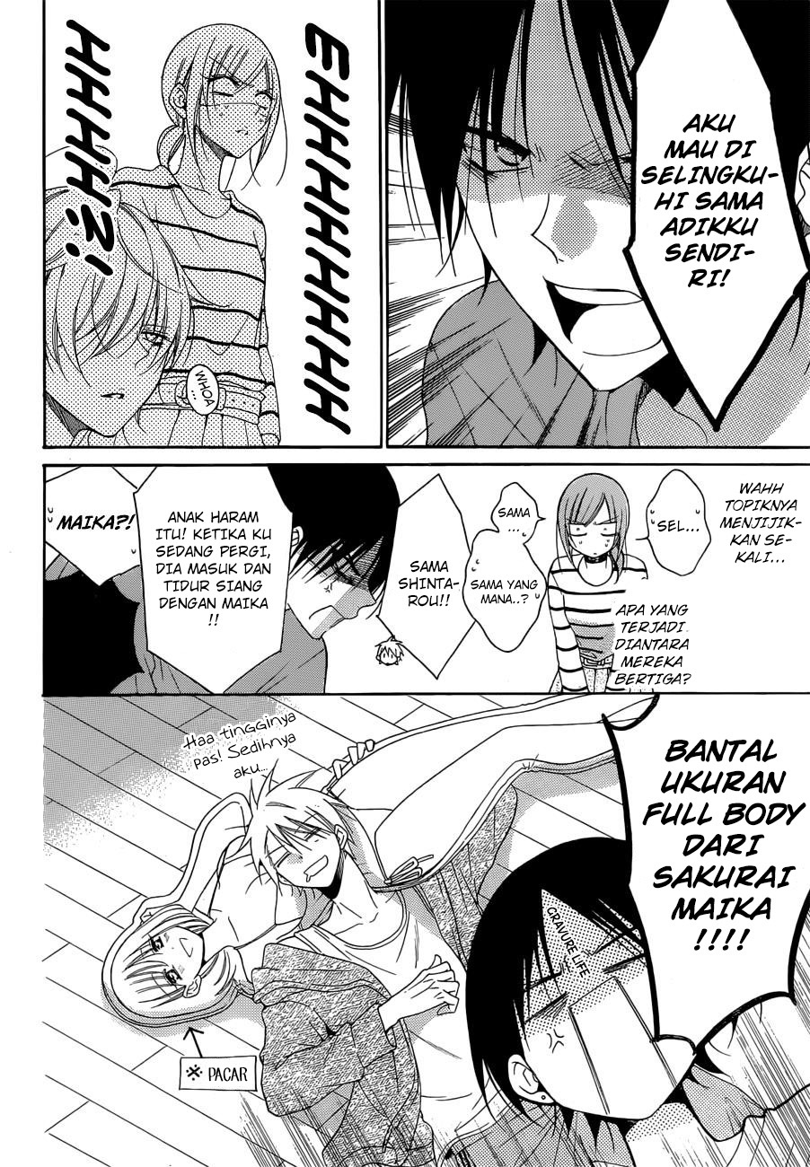 Namaikizakari. Chapter 91 Bahasa Indonesia
