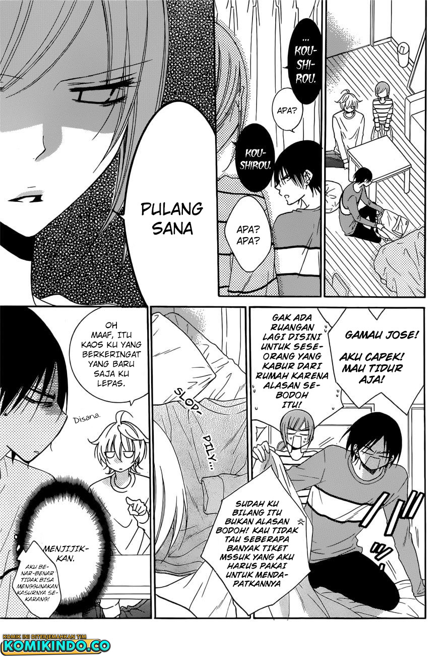 Namaikizakari. Chapter 91 Bahasa Indonesia