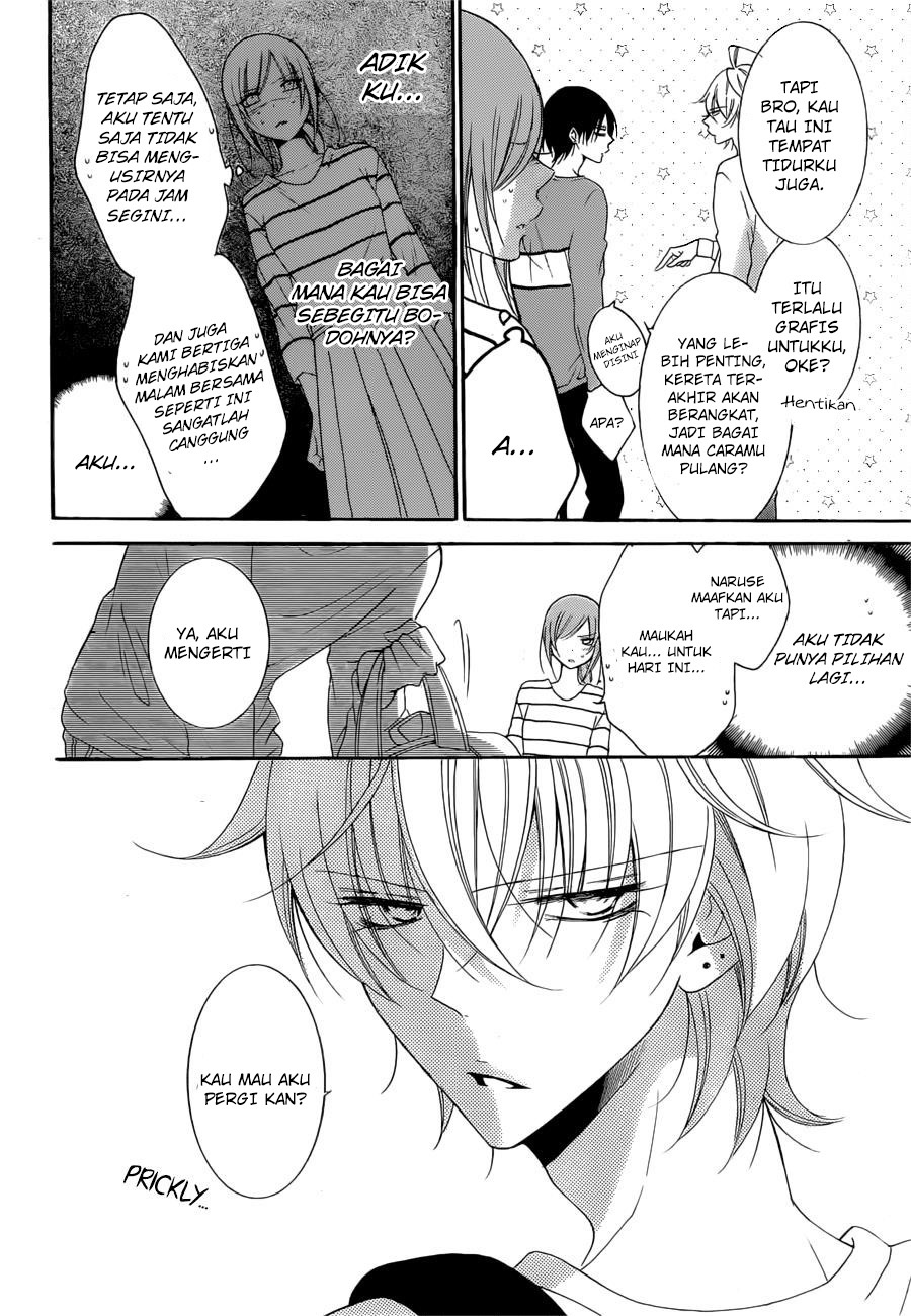 Namaikizakari. Chapter 91 Bahasa Indonesia