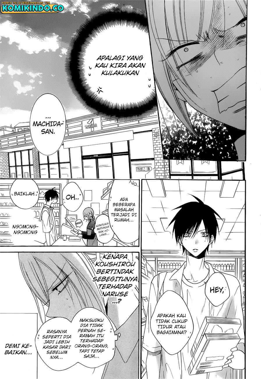 Namaikizakari. Chapter 91 Bahasa Indonesia