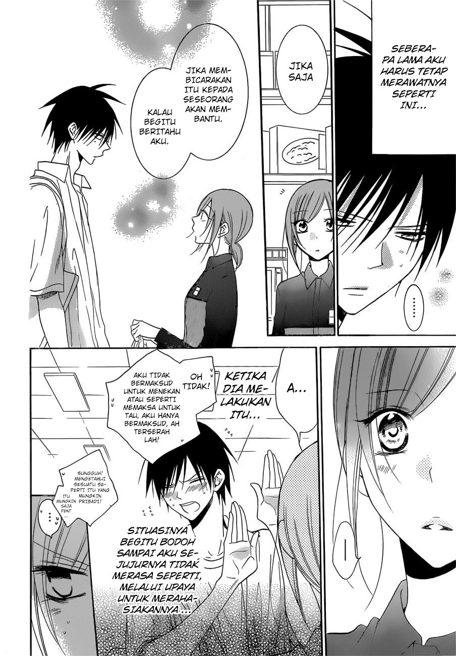 Namaikizakari. Chapter 91 Bahasa Indonesia