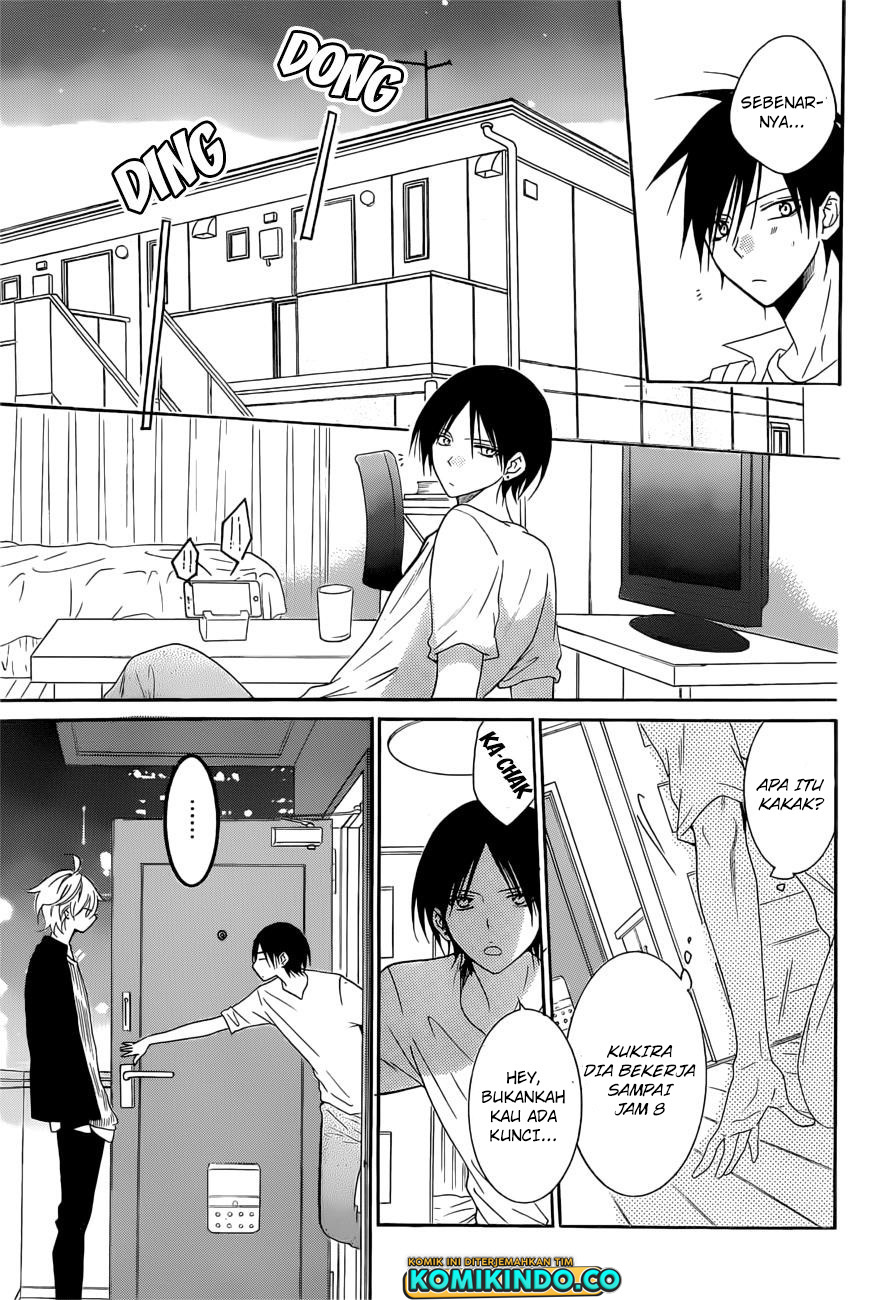 Namaikizakari. Chapter 91 Bahasa Indonesia