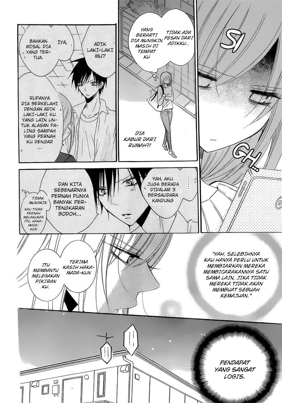 Namaikizakari. Chapter 91 Bahasa Indonesia