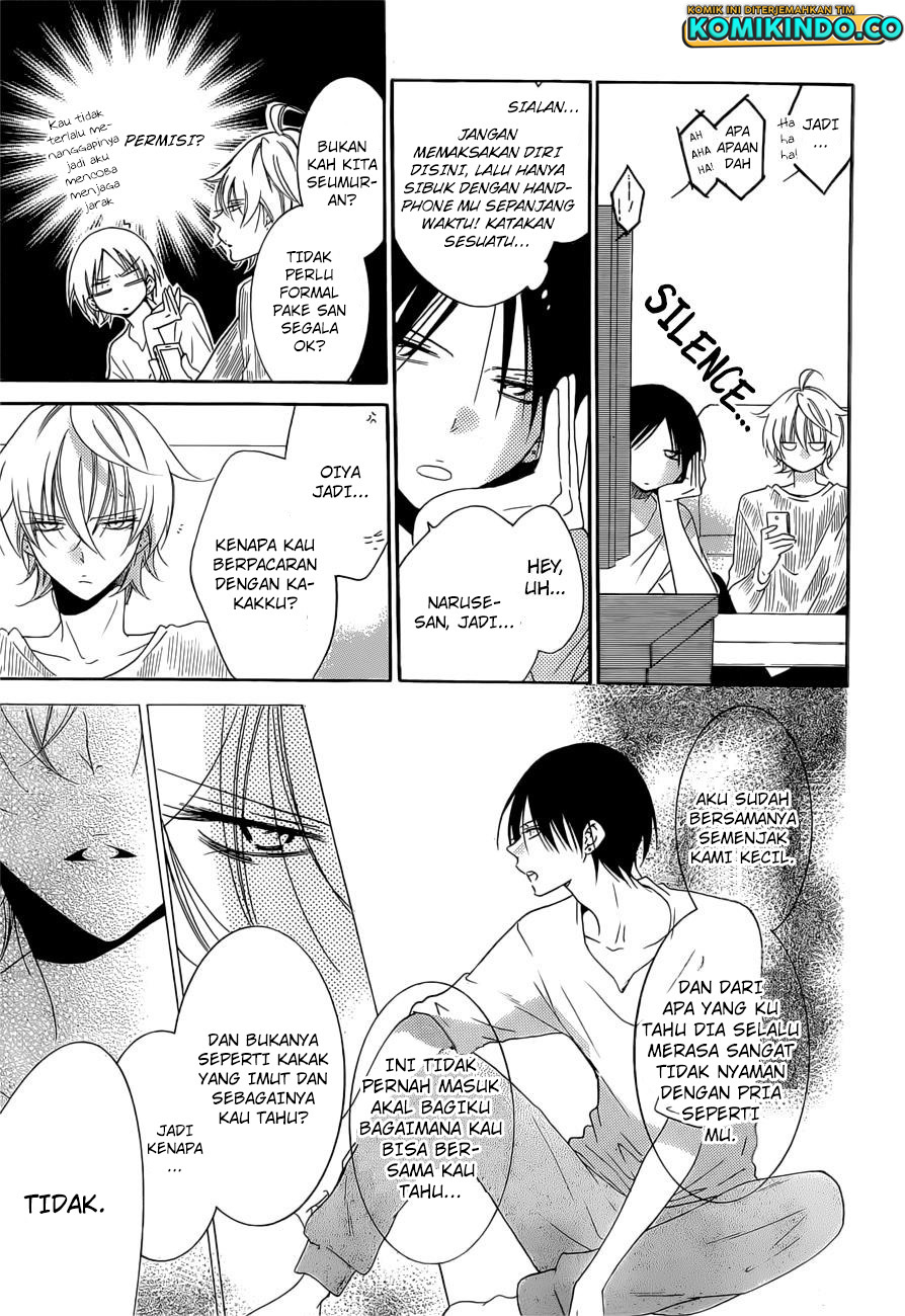 Namaikizakari. Chapter 91 Bahasa Indonesia