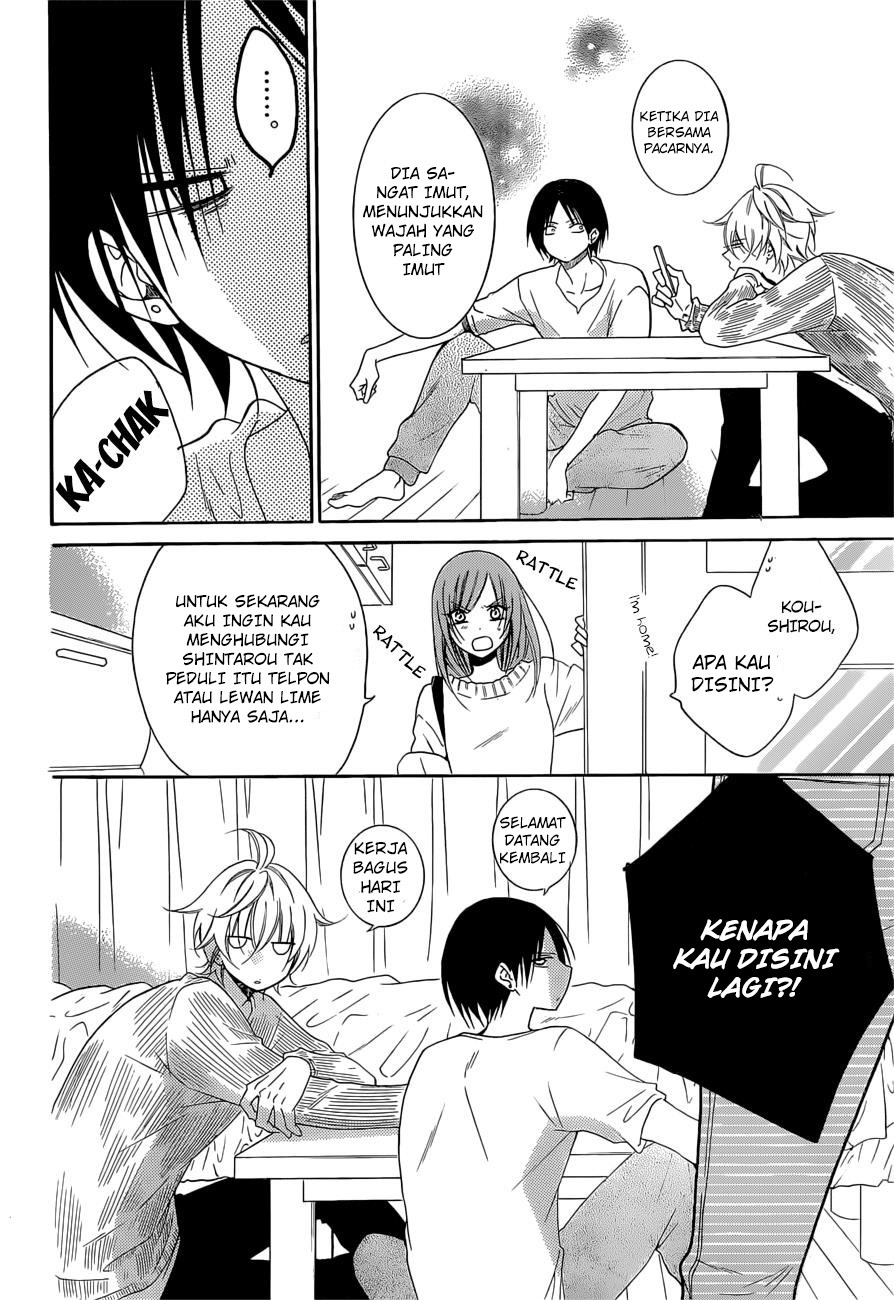 Namaikizakari. Chapter 91 Bahasa Indonesia