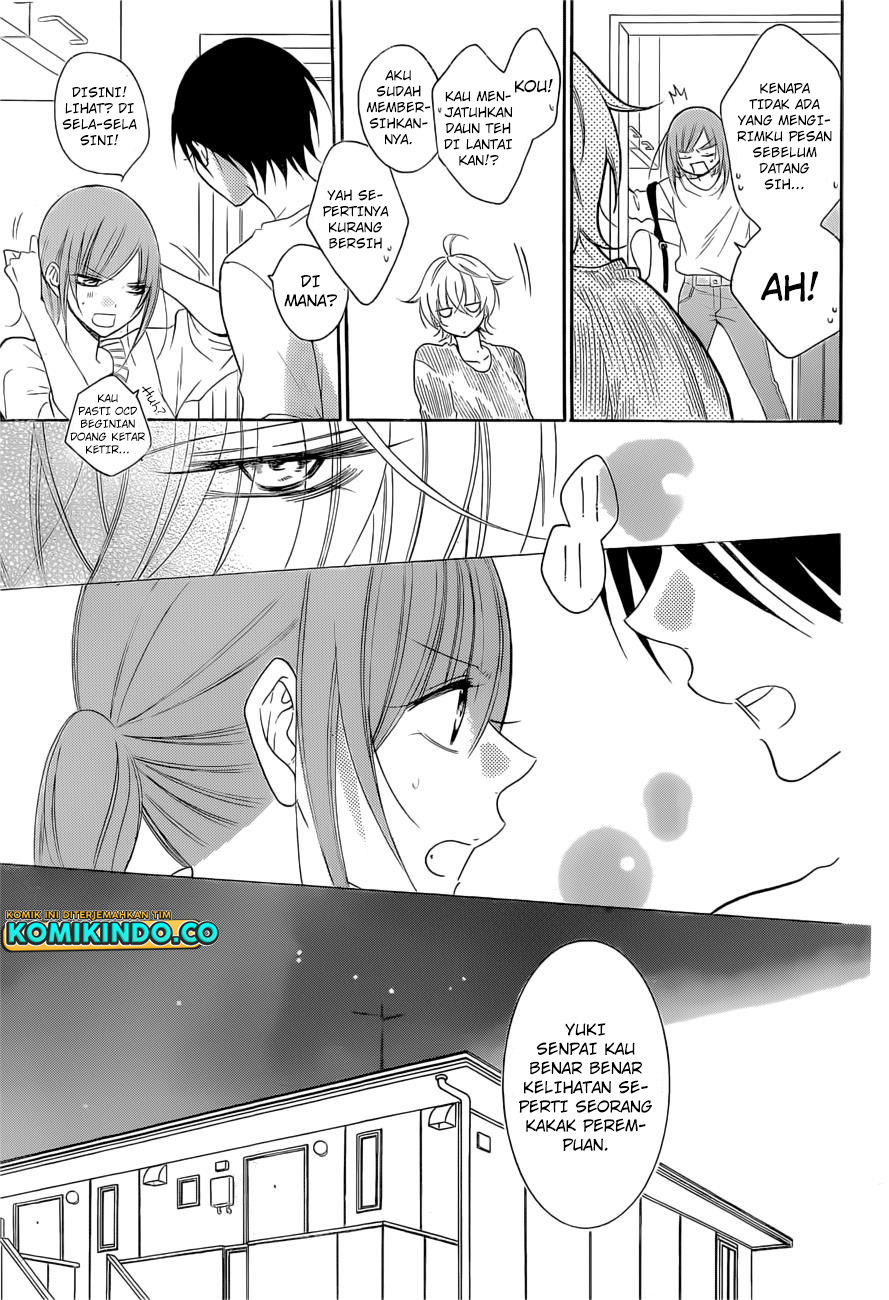 Namaikizakari. Chapter 91 Bahasa Indonesia