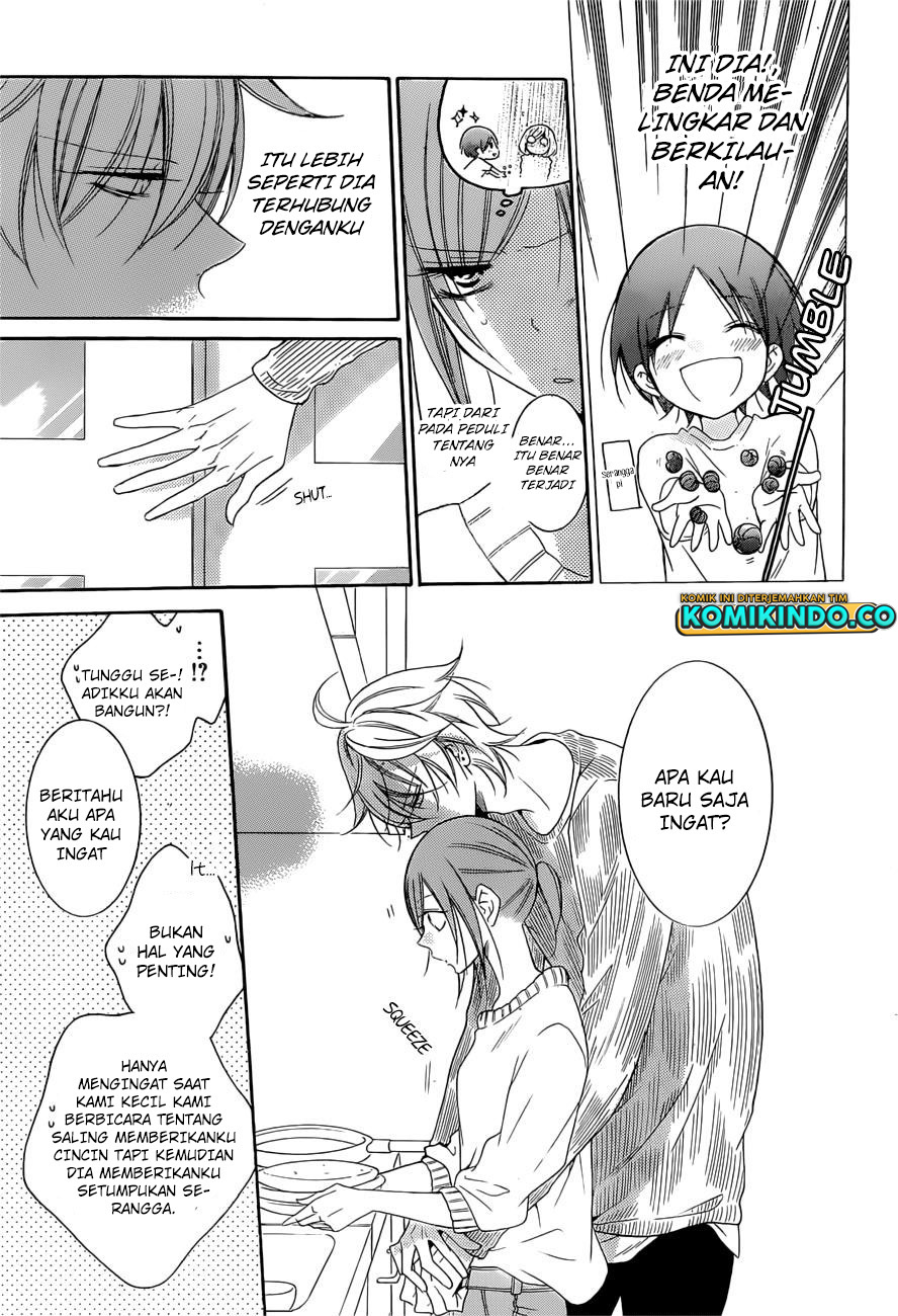 Namaikizakari. Chapter 91 Bahasa Indonesia