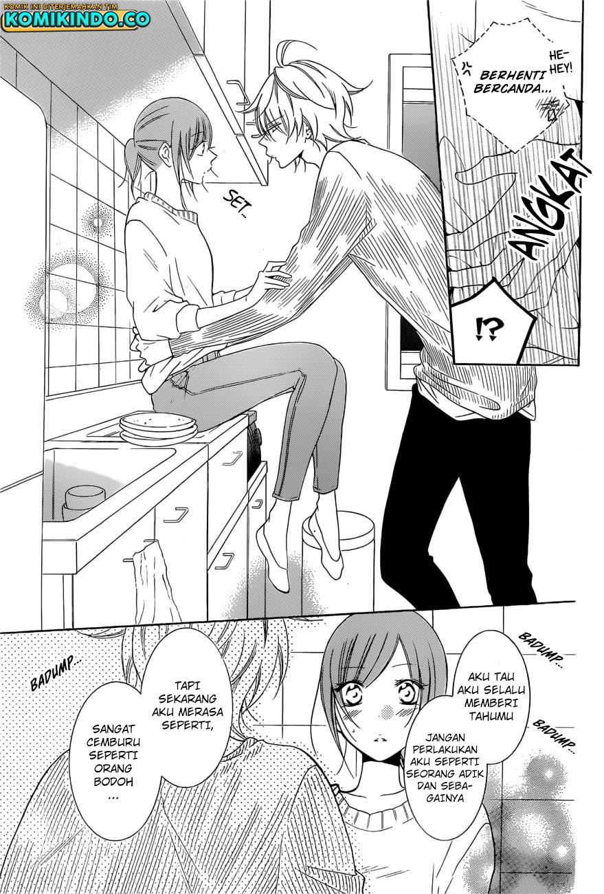 Namaikizakari. Chapter 91 Bahasa Indonesia