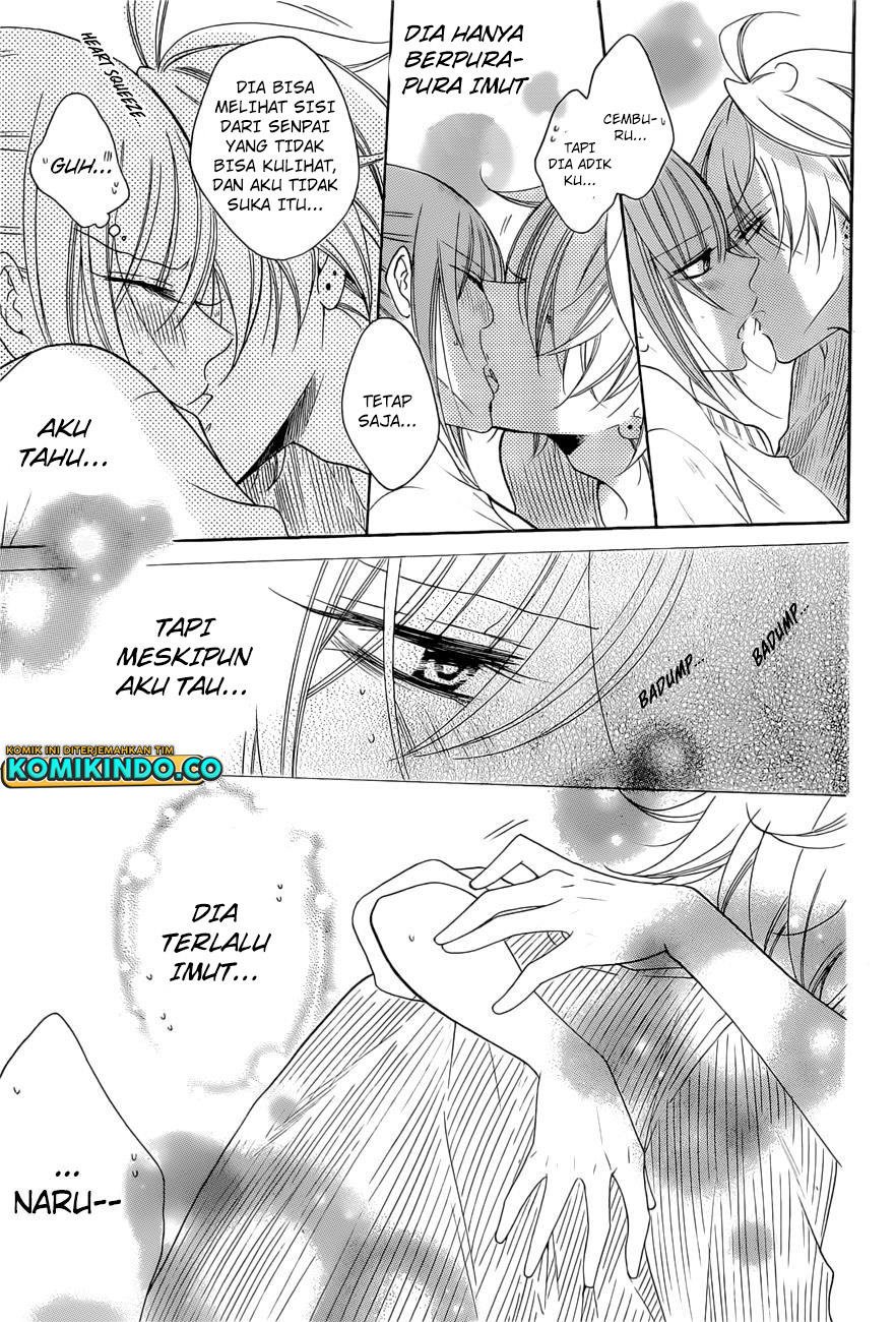 Namaikizakari. Chapter 91 Bahasa Indonesia