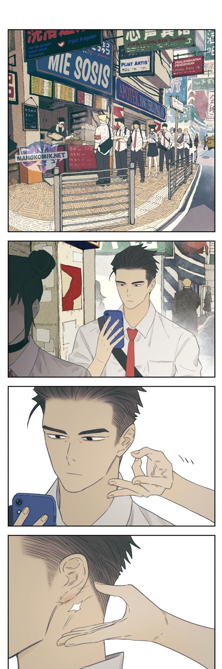 Nan Hao & Shang Feng Chapter 104 Bahasa Indonesia