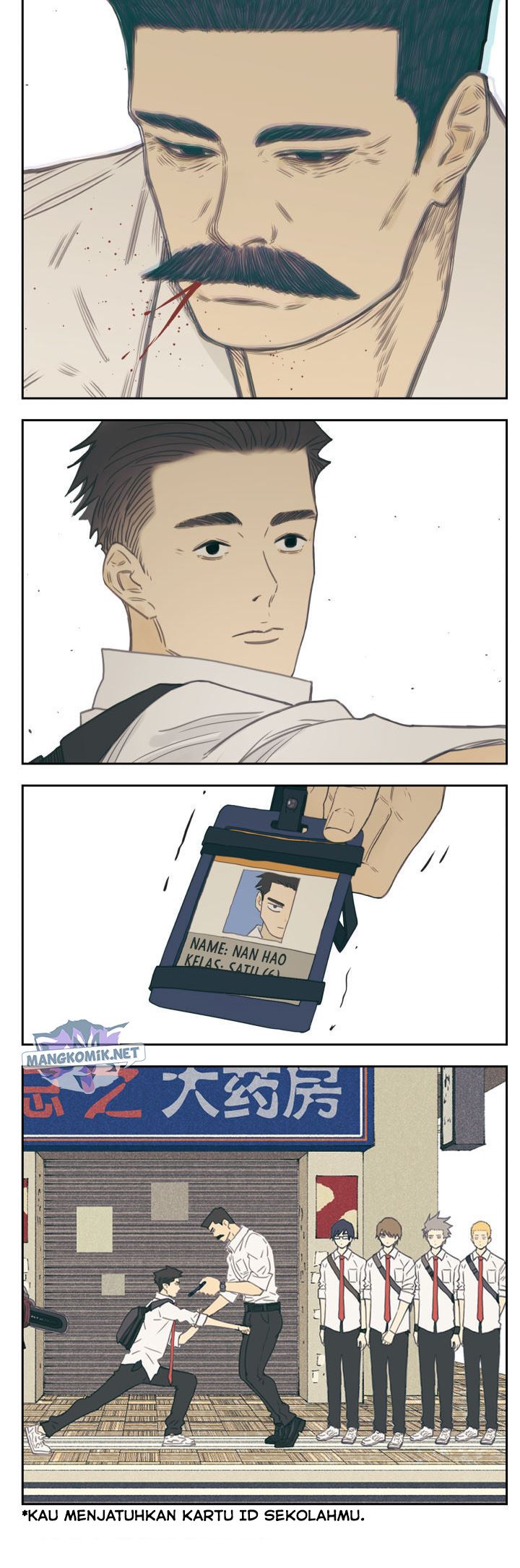 Nan Hao & Shang Feng Chapter 104 Bahasa Indonesia