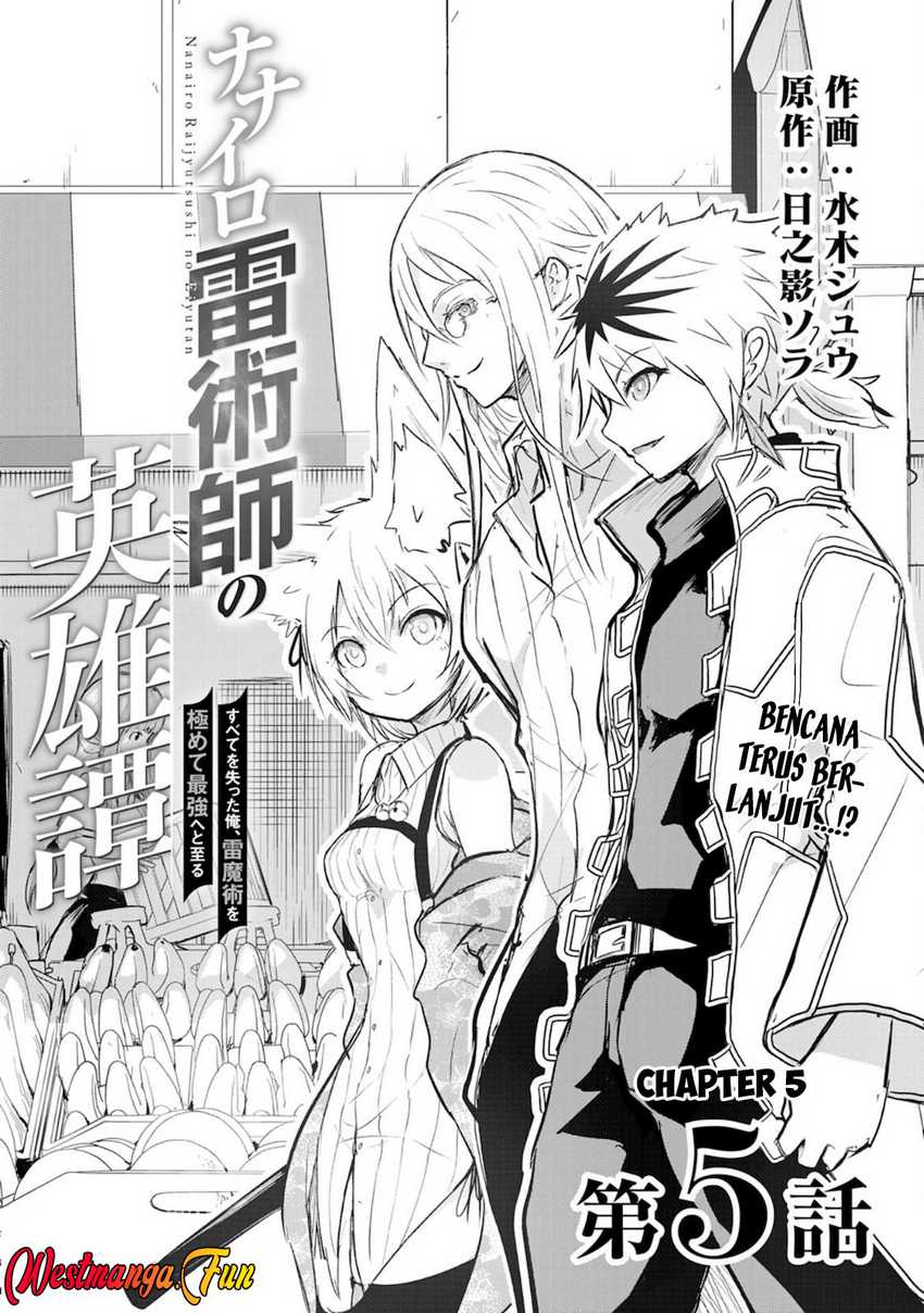 Nanairo Raijyutsushi no Eiyutan Chapter 05 Bahasa Indonesia