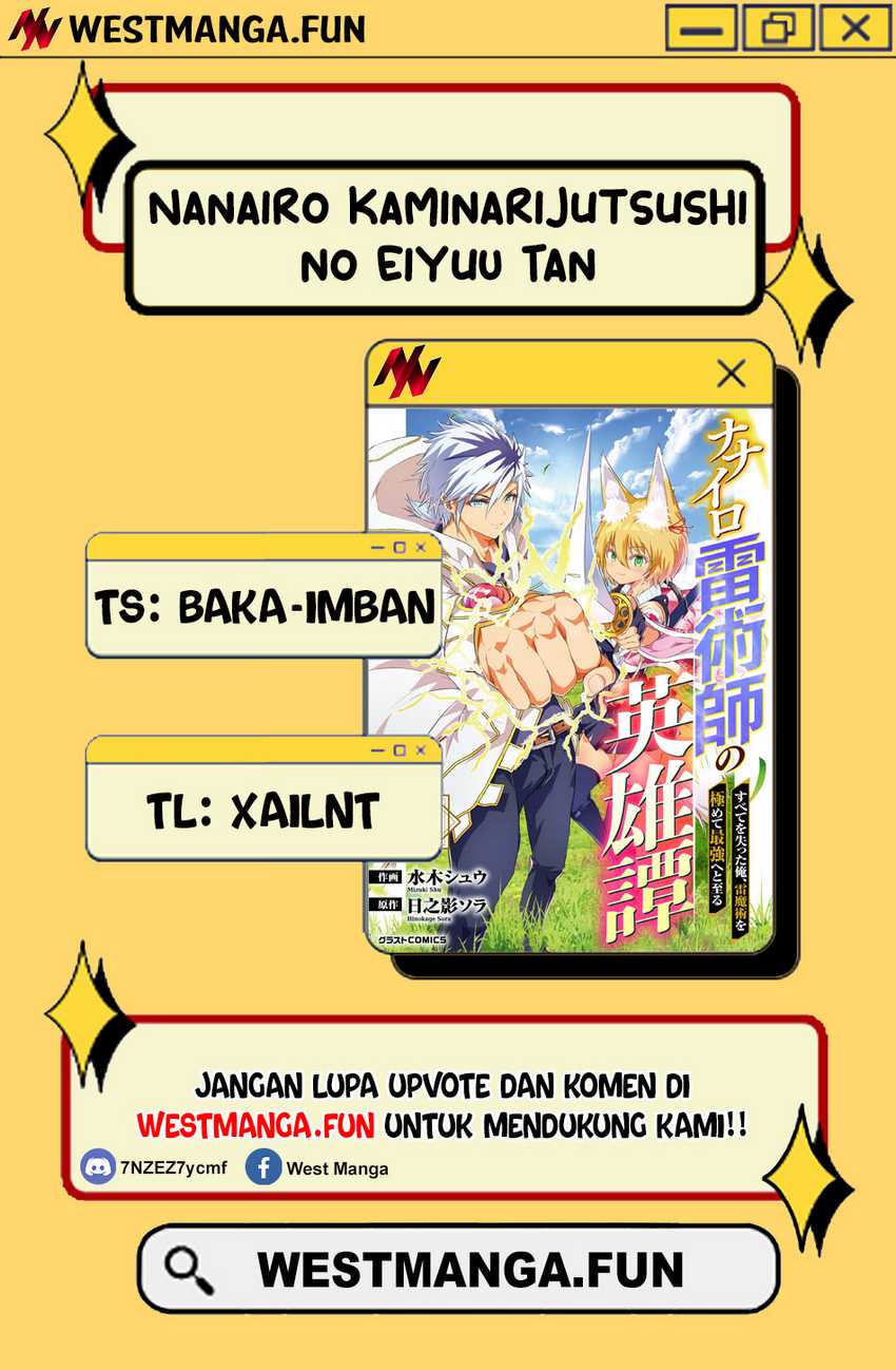 Nanairo Raijyutsushi no Eiyutan Chapter 05 Bahasa Indonesia