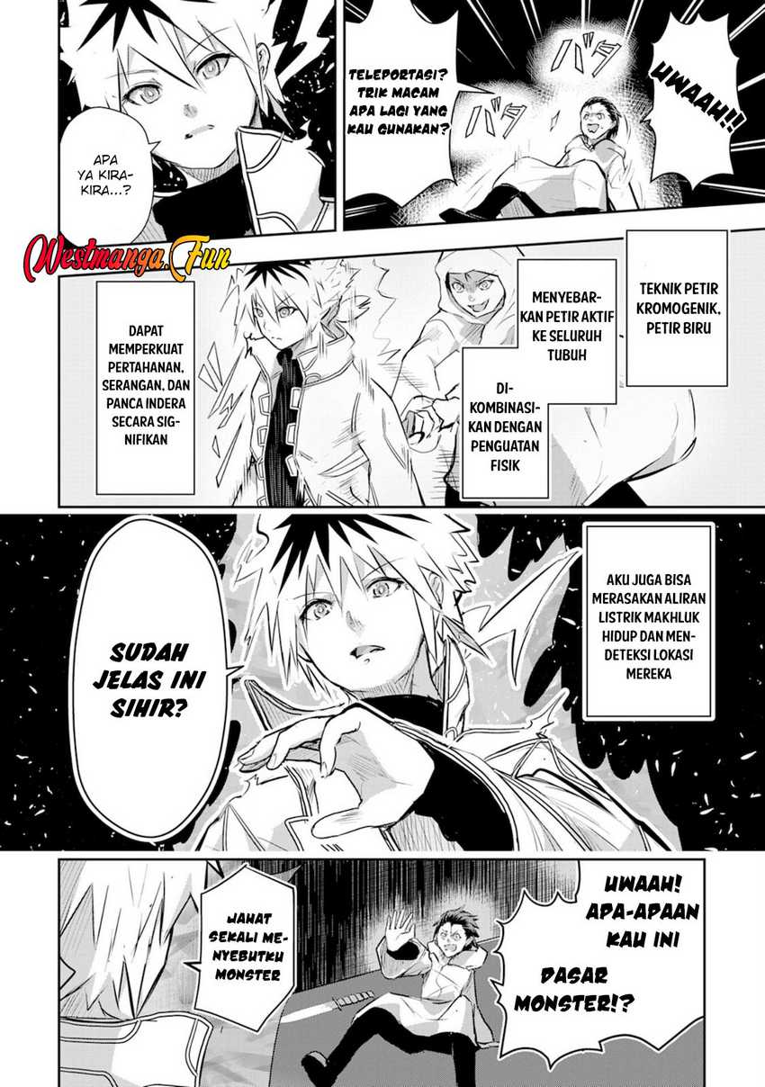 Nanairo Raijyutsushi no Eiyutan Chapter 05 Bahasa Indonesia