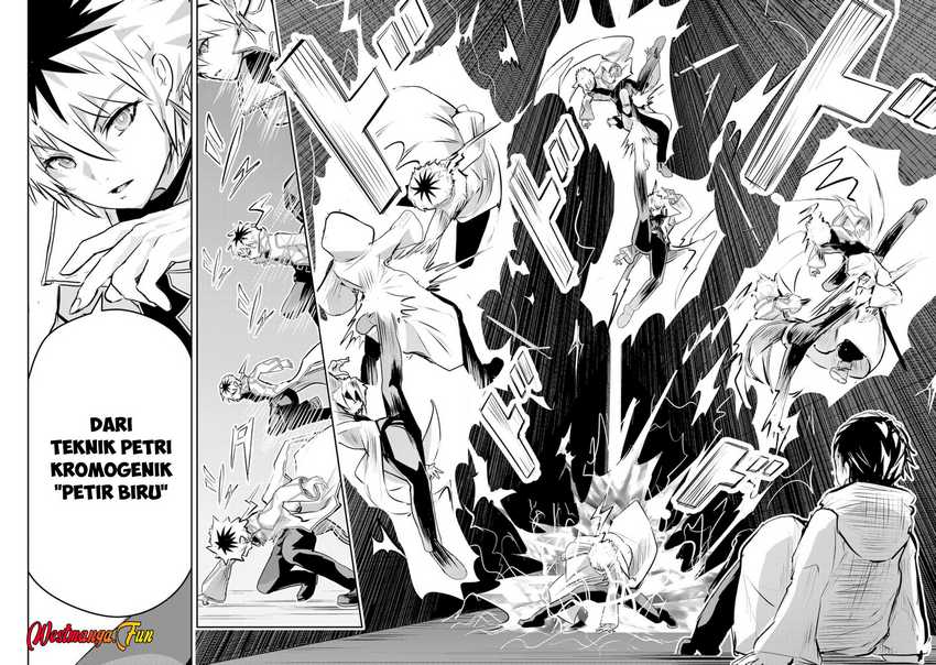 Nanairo Raijyutsushi no Eiyutan Chapter 05 Bahasa Indonesia