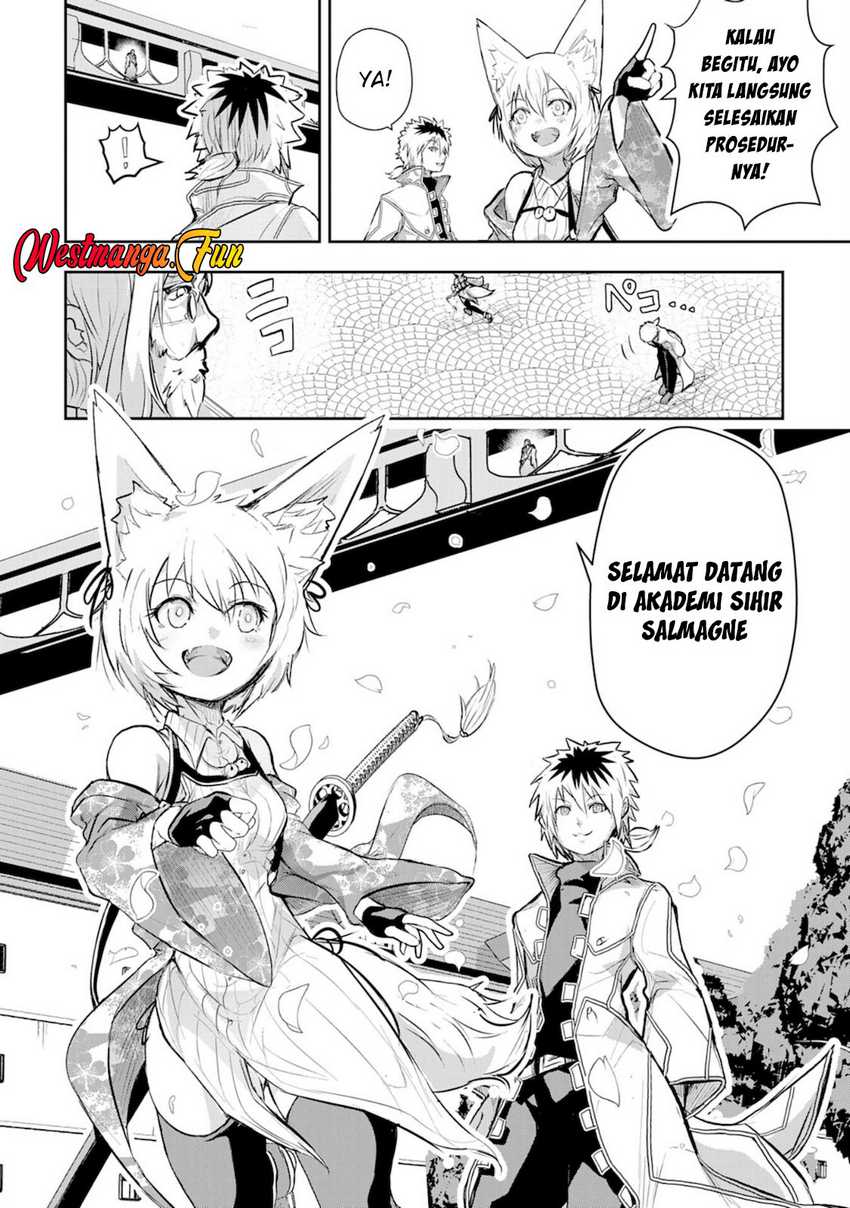 Nanairo Raijyutsushi no Eiyutan Chapter 05 Bahasa Indonesia