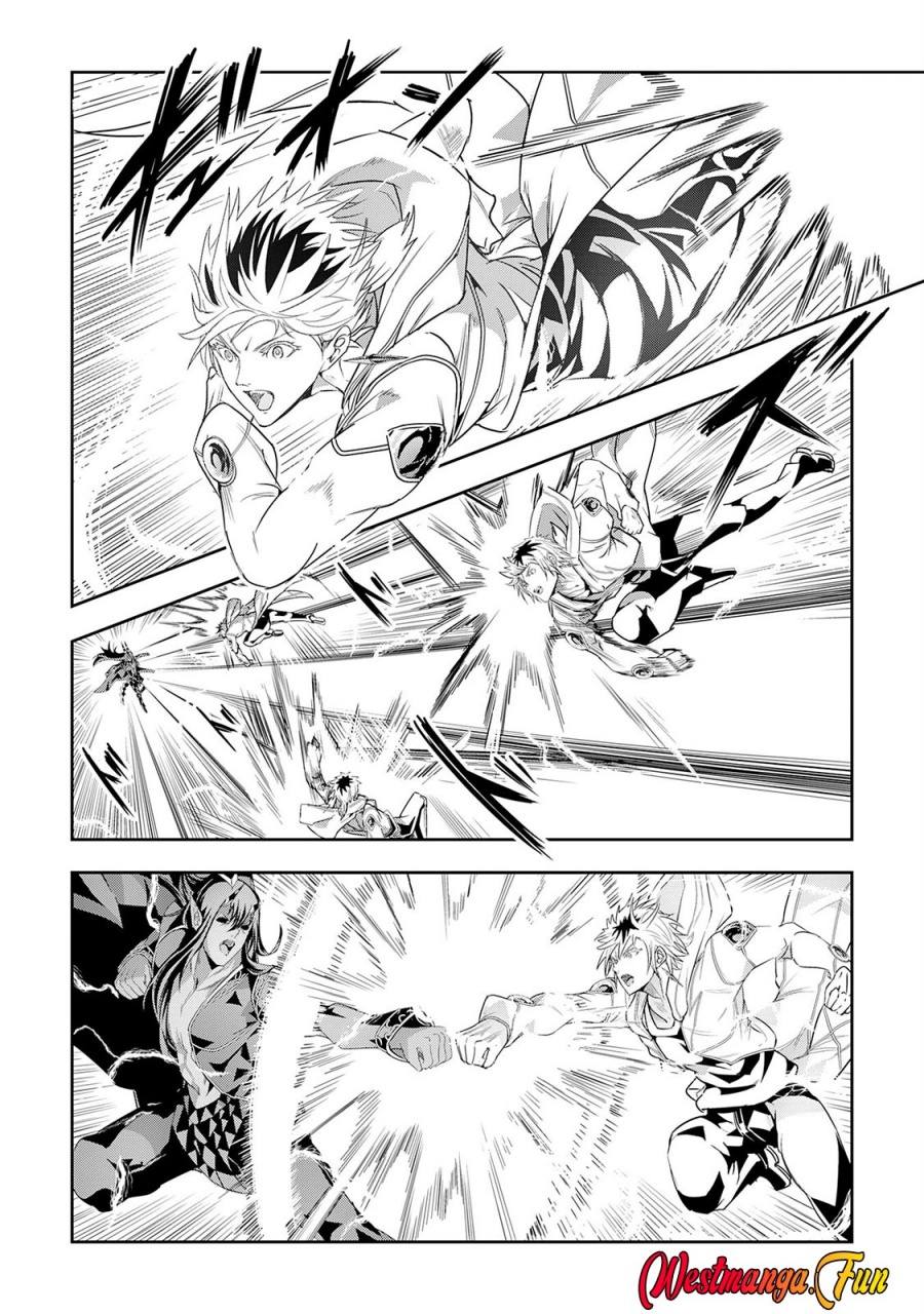 Nanairo Raijyutsushi no Eiyutan Chapter 22 Bahasa Indonesia