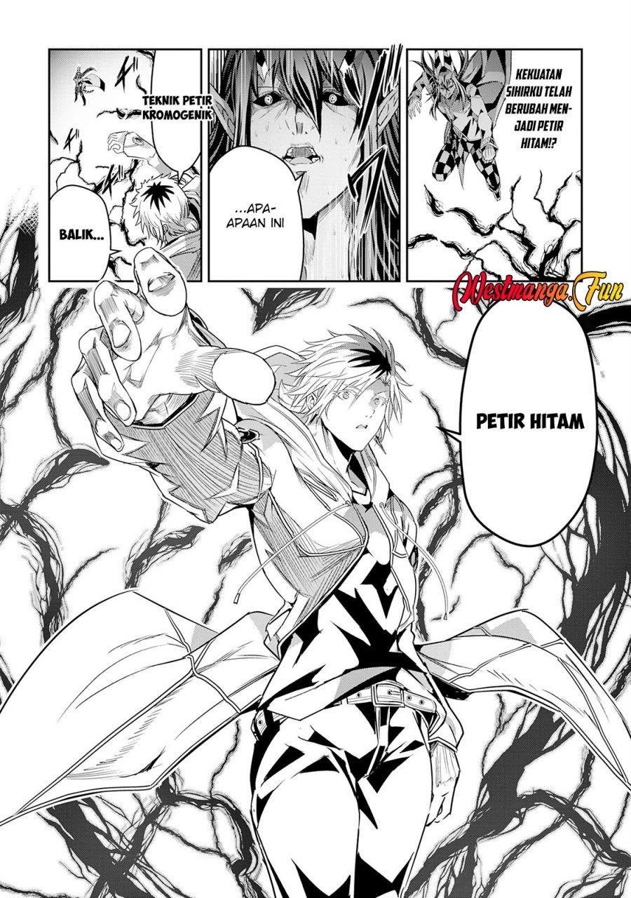 Nanairo Raijyutsushi no Eiyutan Chapter 22 Bahasa Indonesia