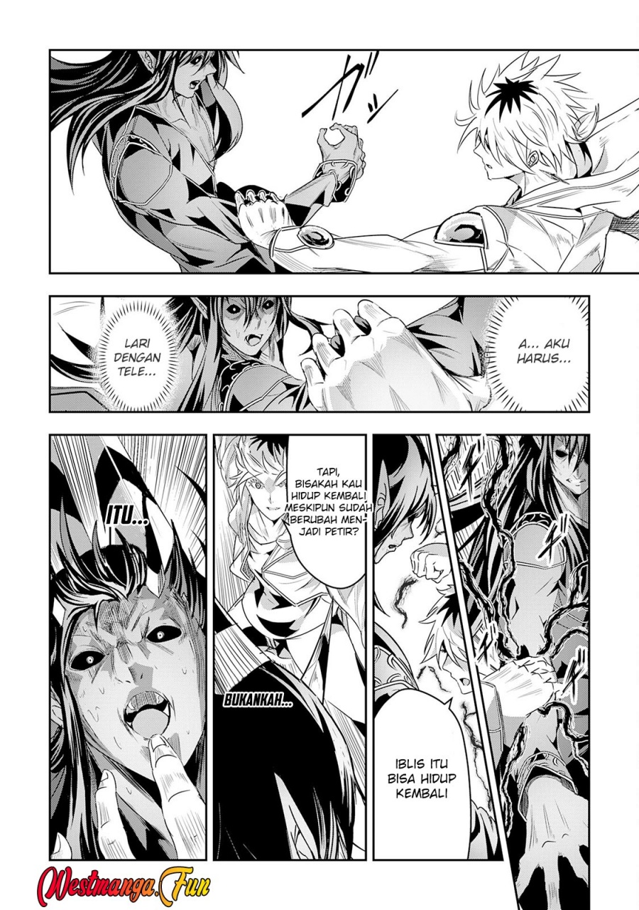 Nanairo Raijyutsushi no Eiyutan Chapter 22 Bahasa Indonesia