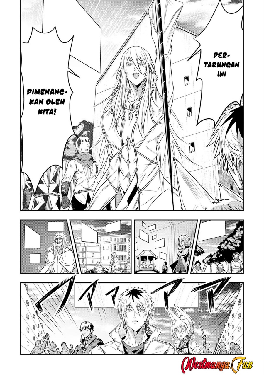 Nanairo Raijyutsushi no Eiyutan Chapter 22 Bahasa Indonesia