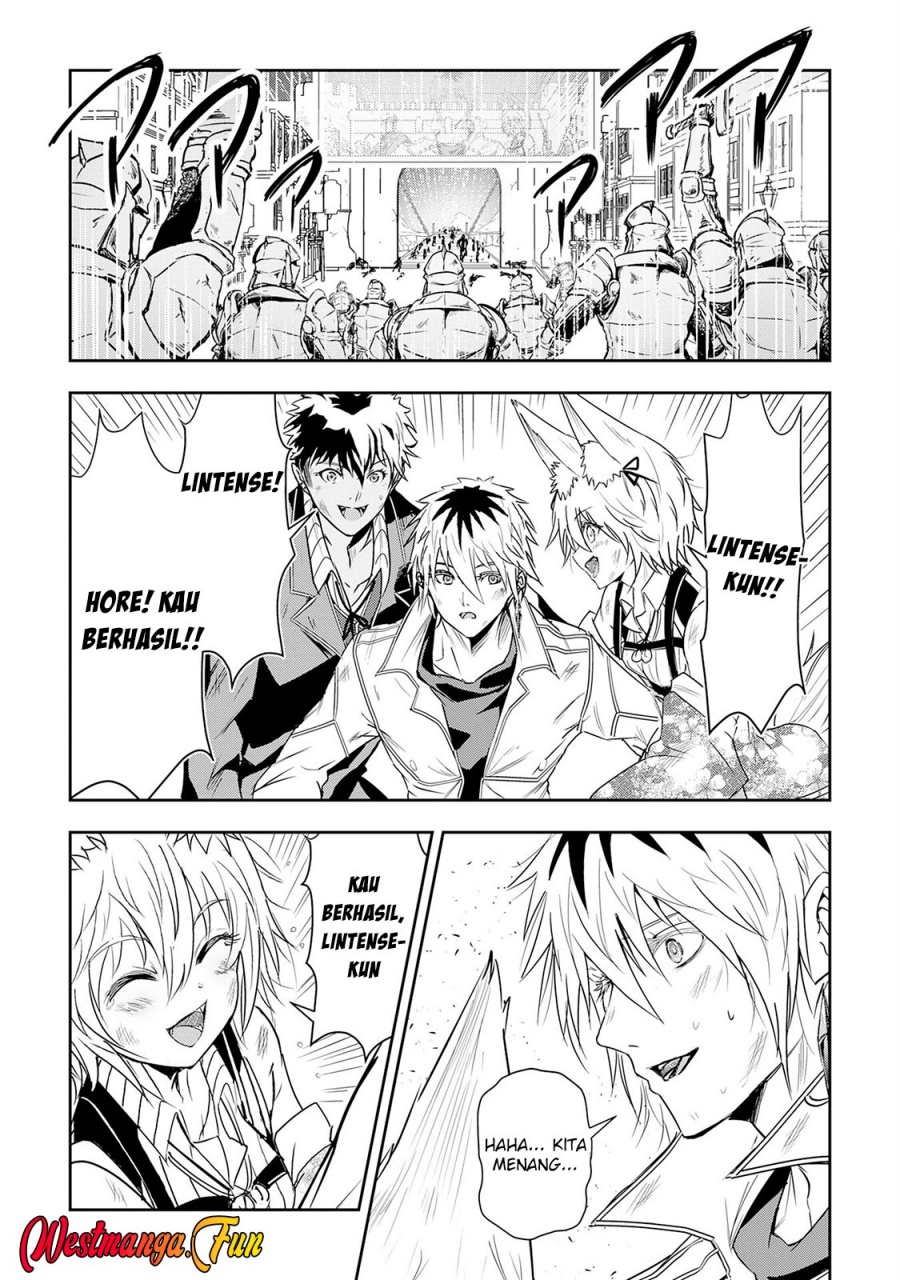 Nanairo Raijyutsushi no Eiyutan Chapter 22 Bahasa Indonesia