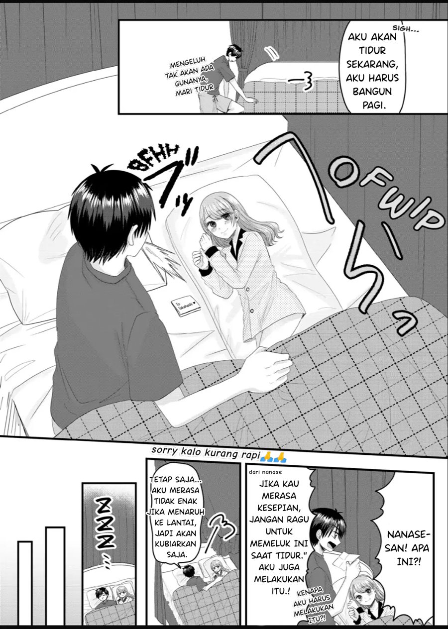 Nanase-san no Koi ga Ijou chapter 7