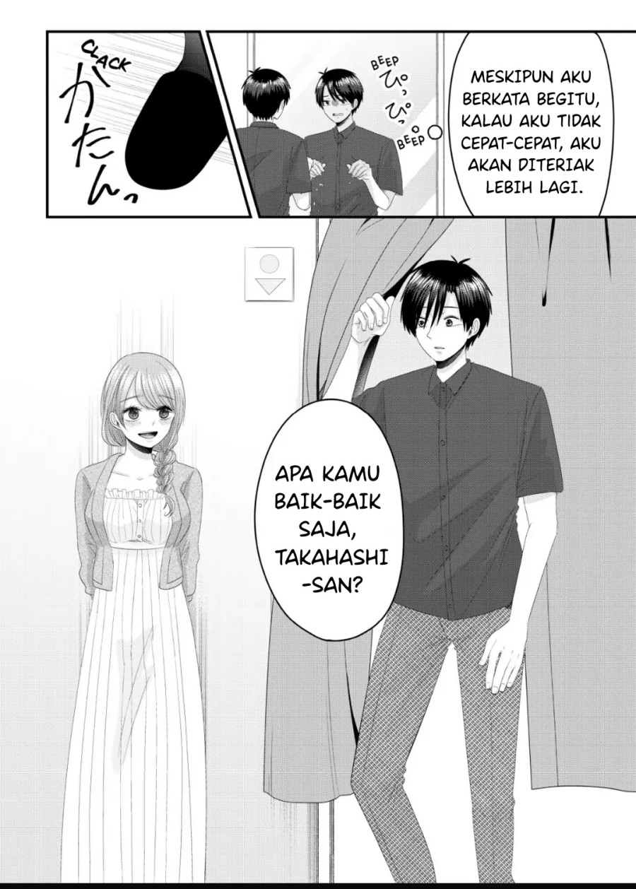 Nanase-san no Koi ga Ijou chapter 8