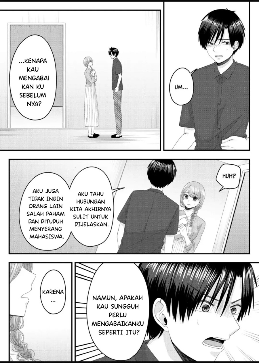 Nanase-san no Koi ga Ijou chapter 8