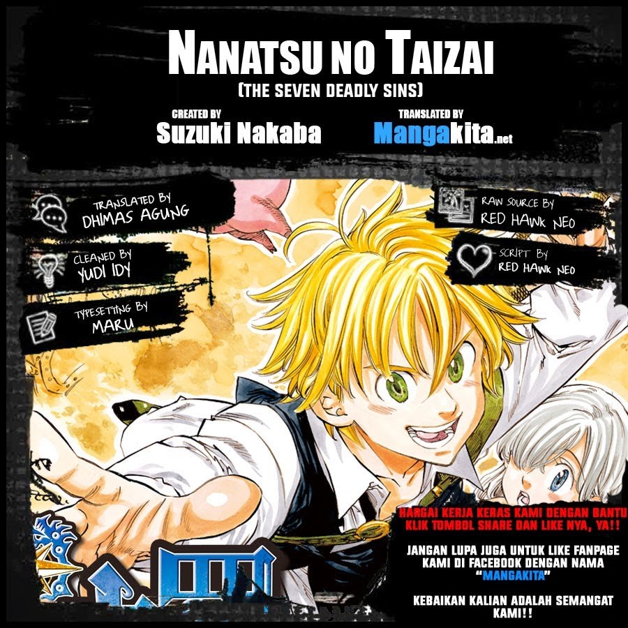 Nanatsu no Taizai chapter 104