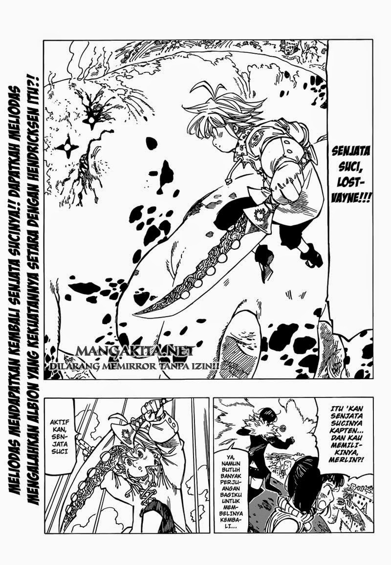 Nanatsu no Taizai chapter 116