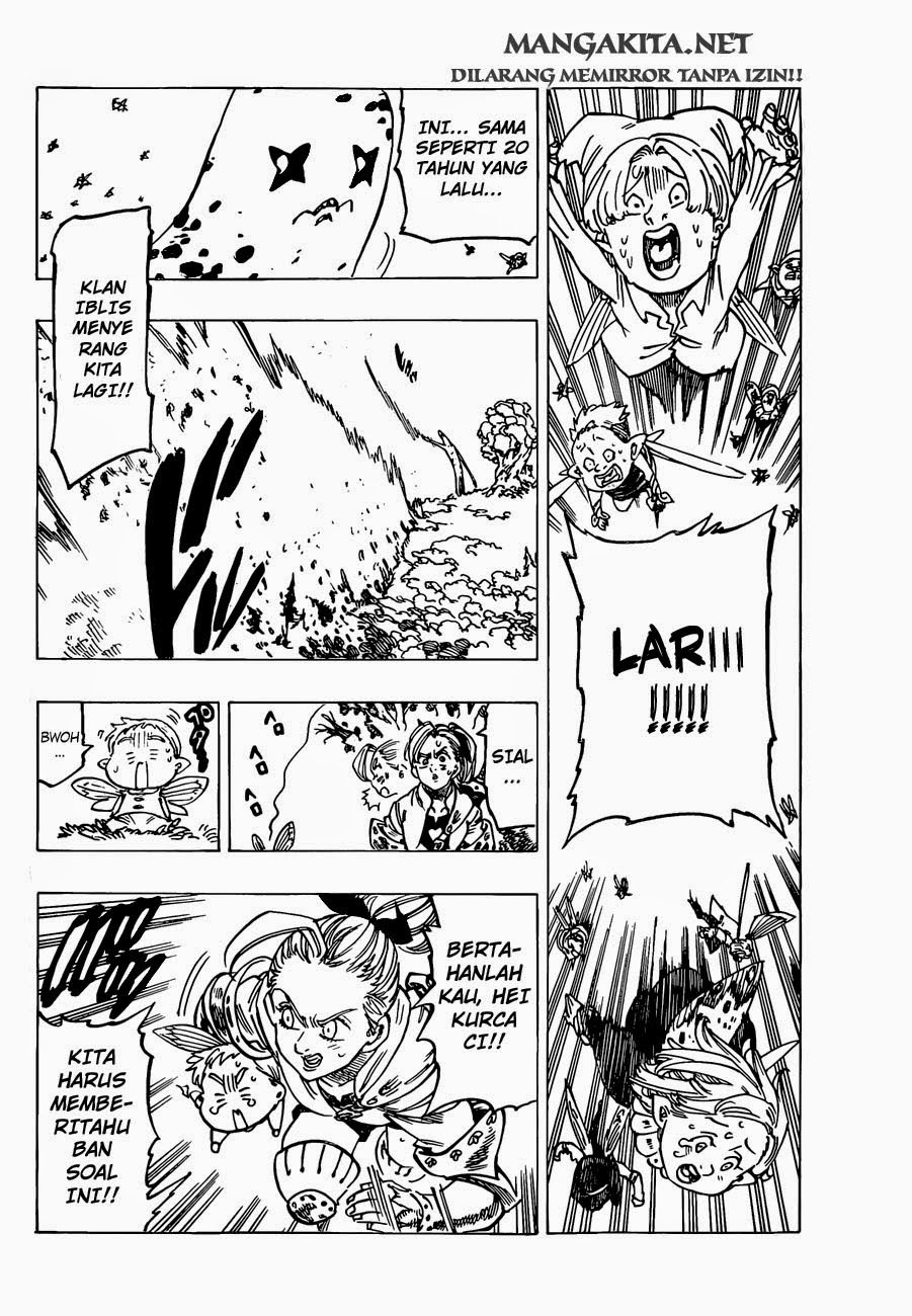 Nanatsu no Taizai Chapter 117