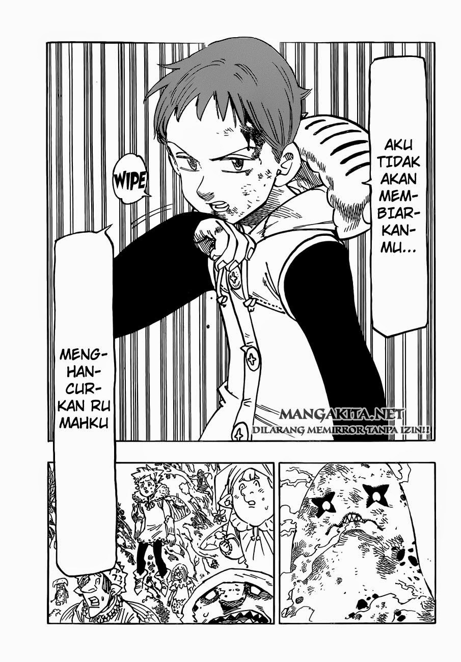 Nanatsu no Taizai Chapter 117