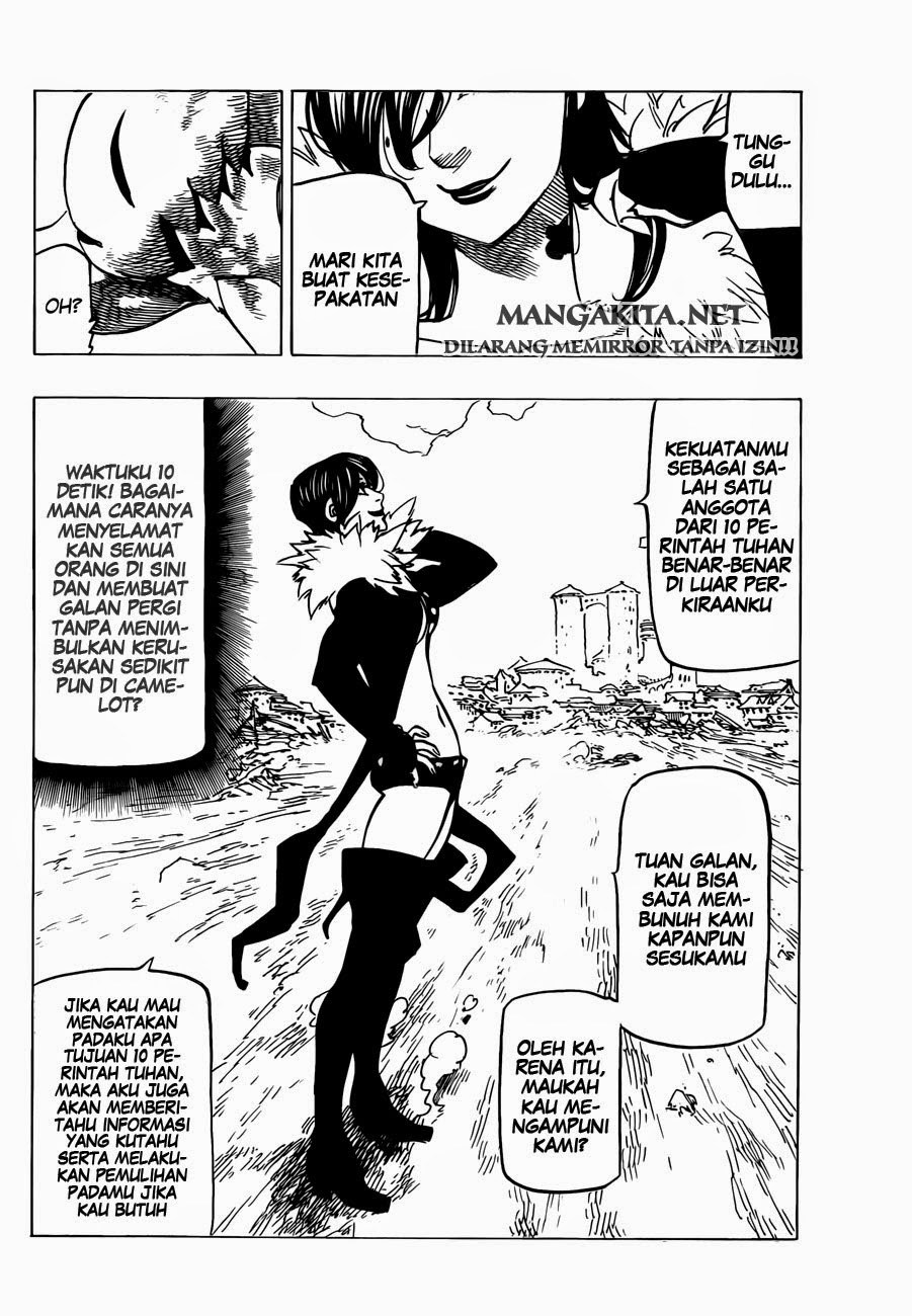 Nanatsu no Taizai Chapter 121