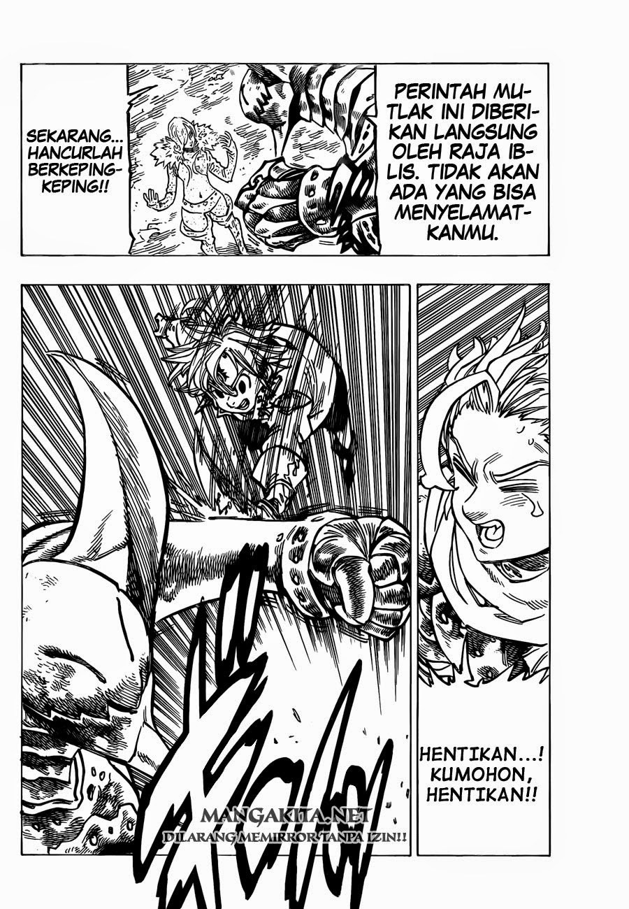 Nanatsu no Taizai Chapter 121