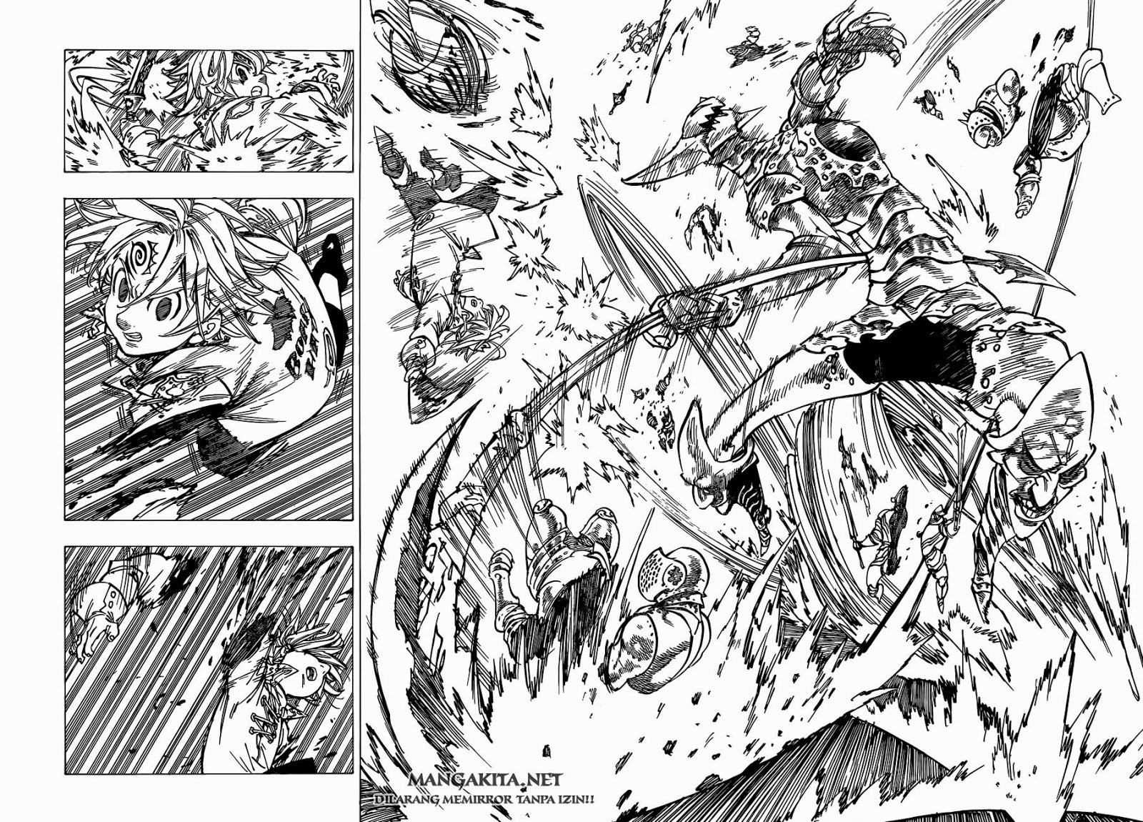 Nanatsu no Taizai Chapter 121