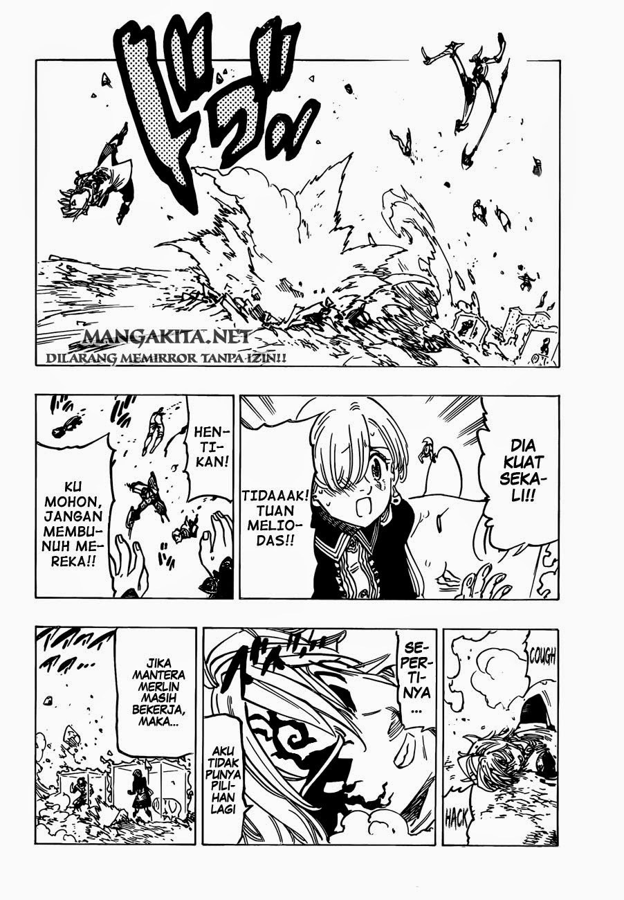 Nanatsu no Taizai Chapter 121